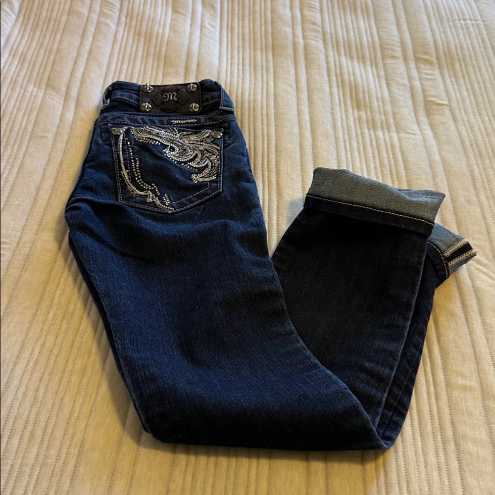 Miss me 24 Capri jeans ADORABLE - Picture 9 of 9